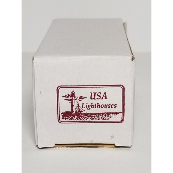 CAPE HATTERAS NORTH CAROLINA LIGHTHOUSE 4 INCH TALL NEW IN BOX  #3010 - Picture 11 of 11